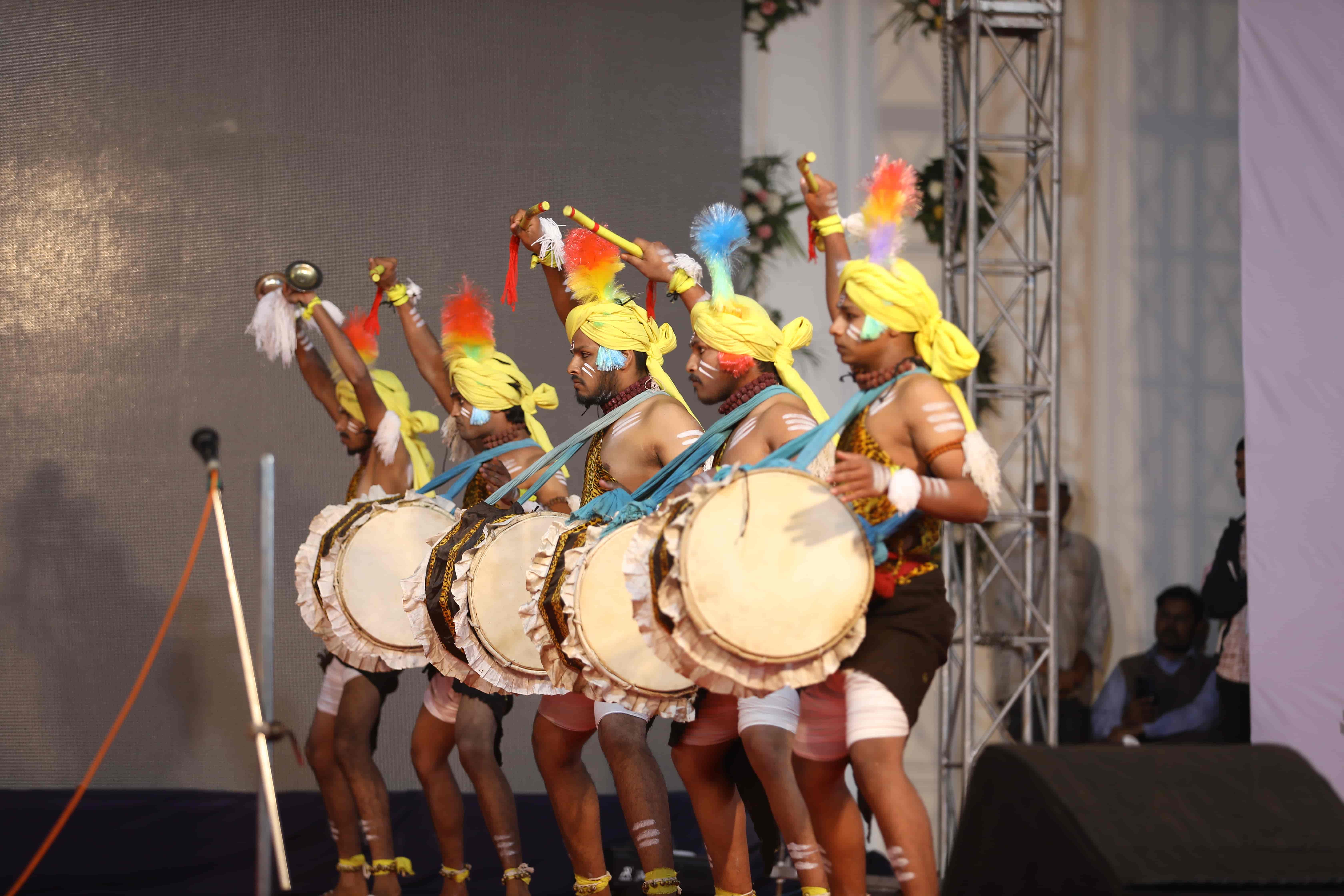 Traditional Drummers